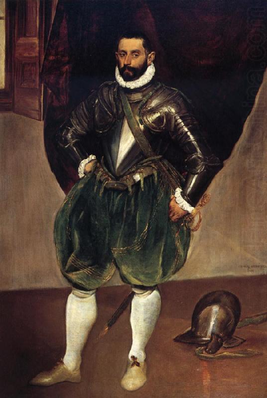 Vincenzo Anastagi, El Greco